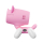 Kiano Projektor z funkcjami edukacyjnymi Alpha KID Cat Pink - 1373126 - zdjęcie 7